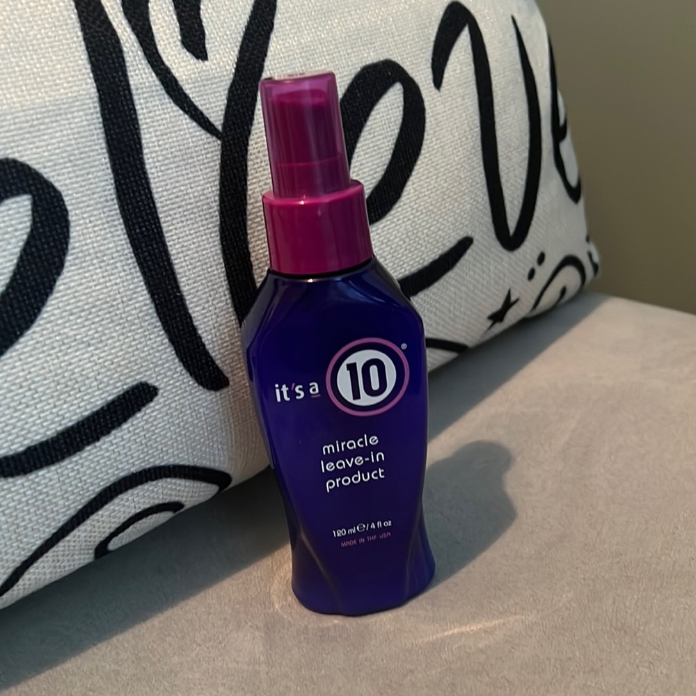 Like new It’s a 10 Miracle leave in product